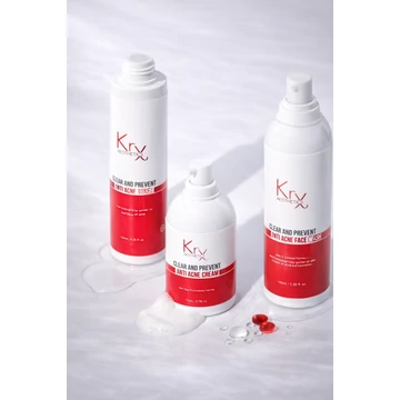 Anti acne arckezelő szett