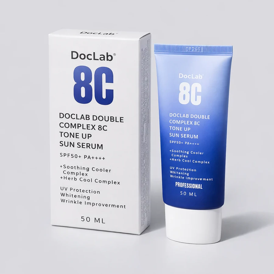DocLab 8C Hatóanyagos Fényvédő Szérum